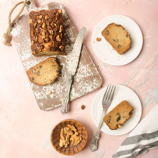 Banana Nutella Walnut