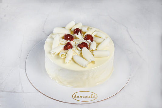 White Forest Cake