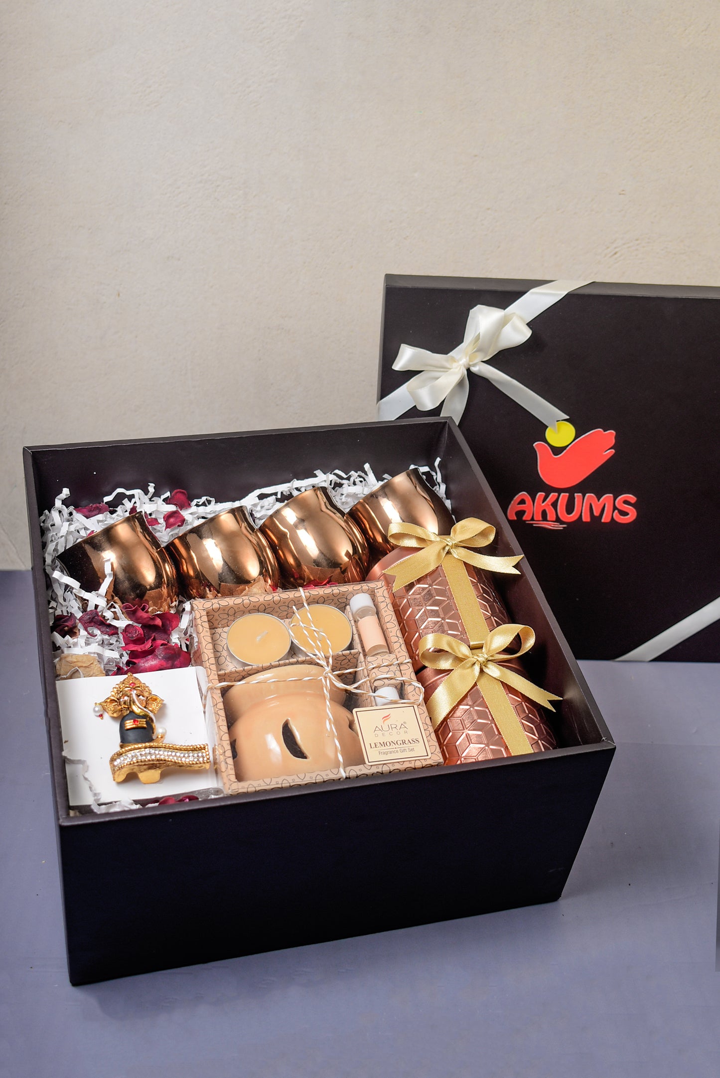 Brown Leather box