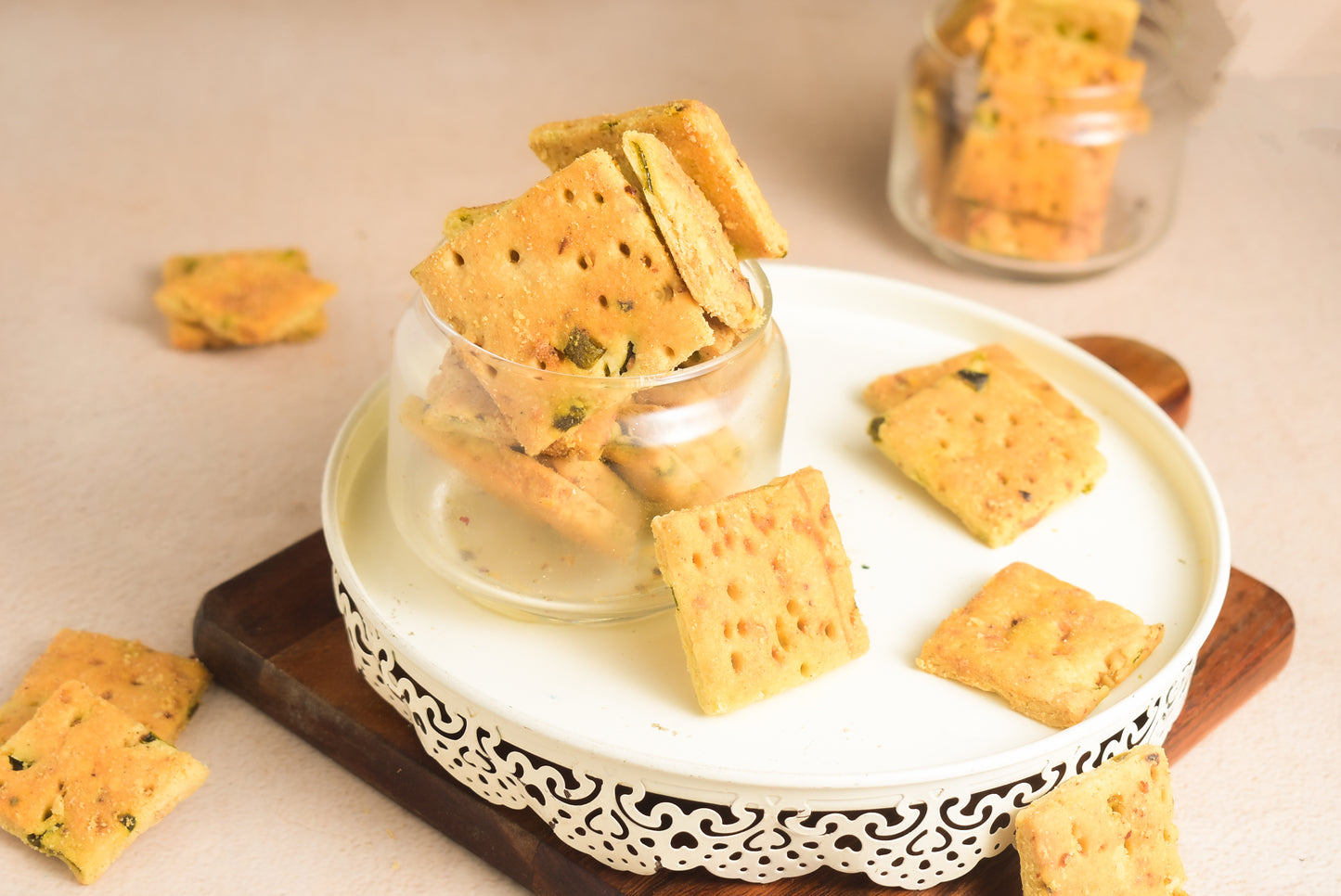 Cheese & Jalapenos Crackers