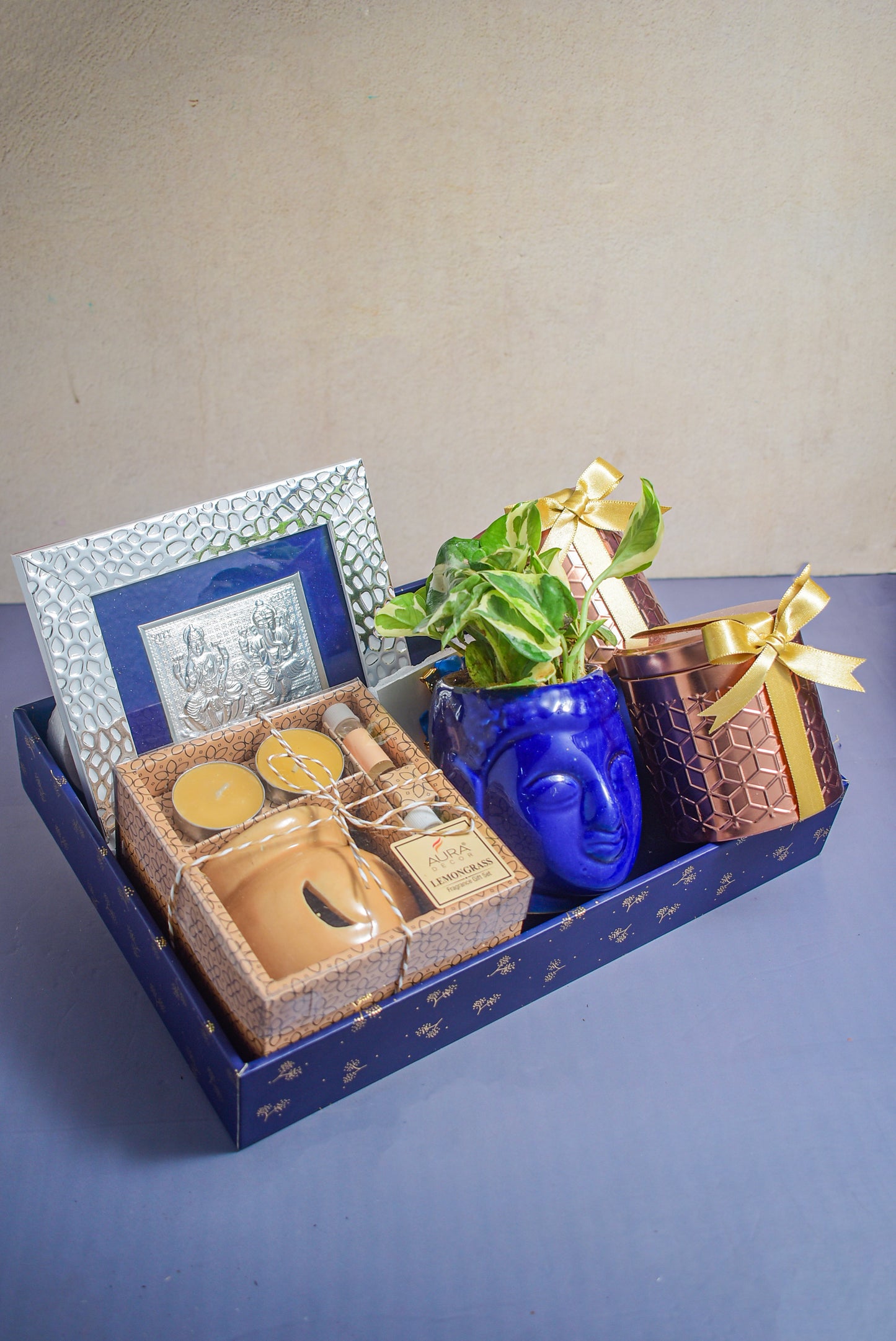Diwali Elegance Tray