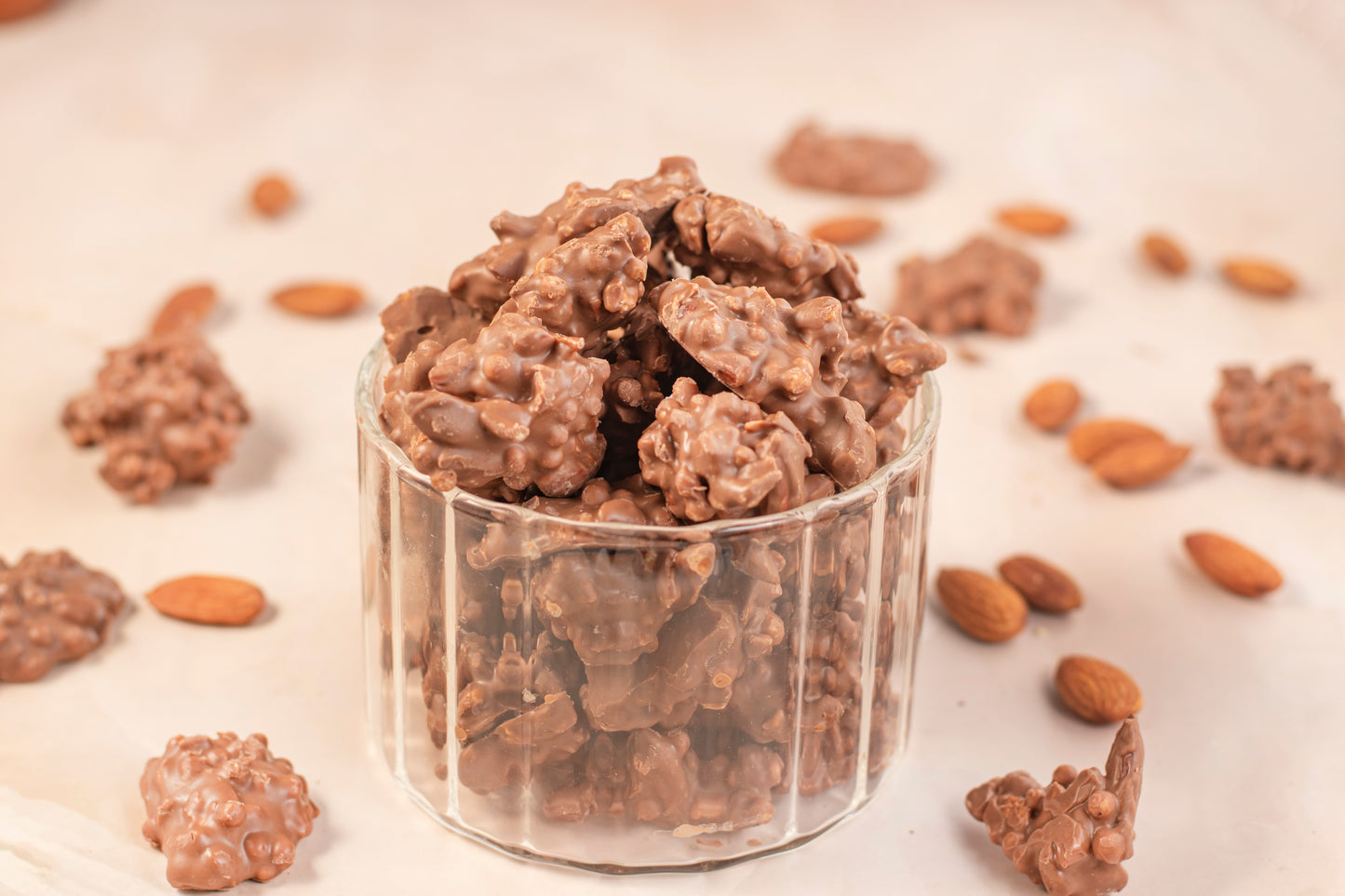 Almond Chocolate Rochers
