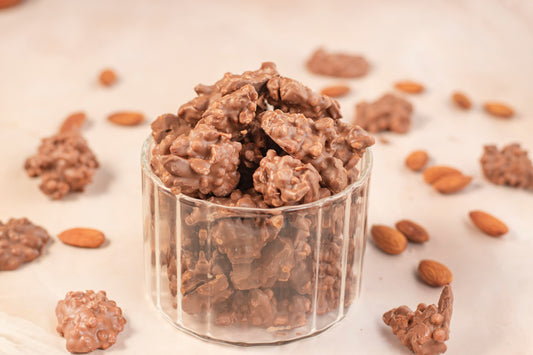 Almond Chocolate Rochers