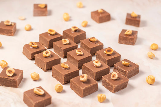Hazelnut Chocolate Fudge
