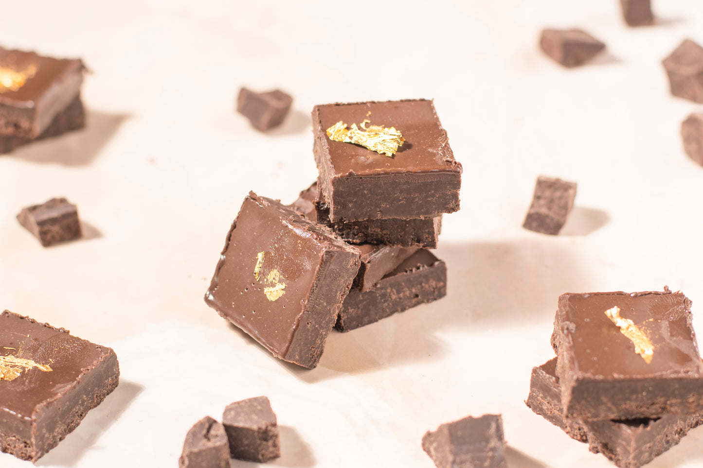 Dark Chocolate & Rum Fudge