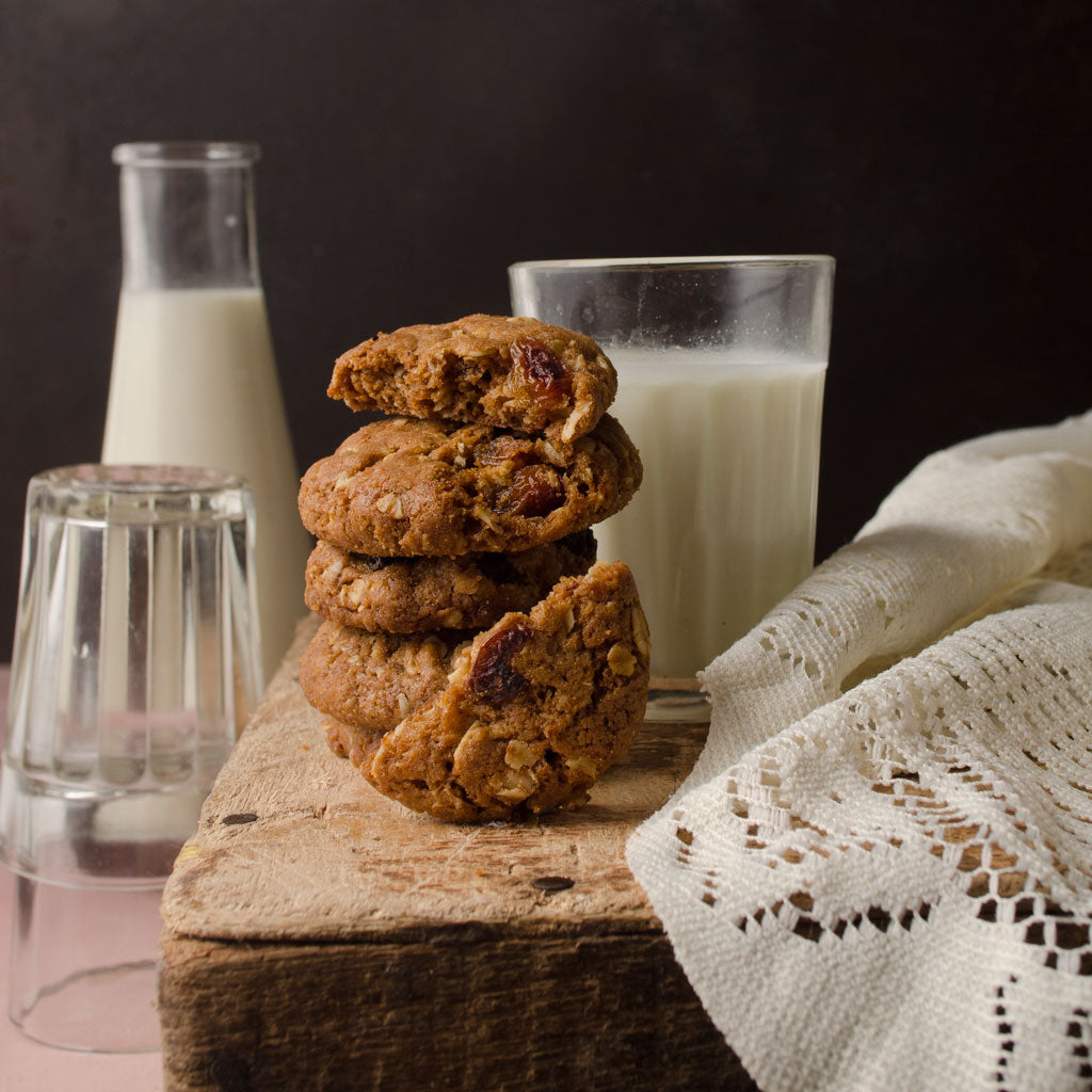 Oats & Raisins Cookies