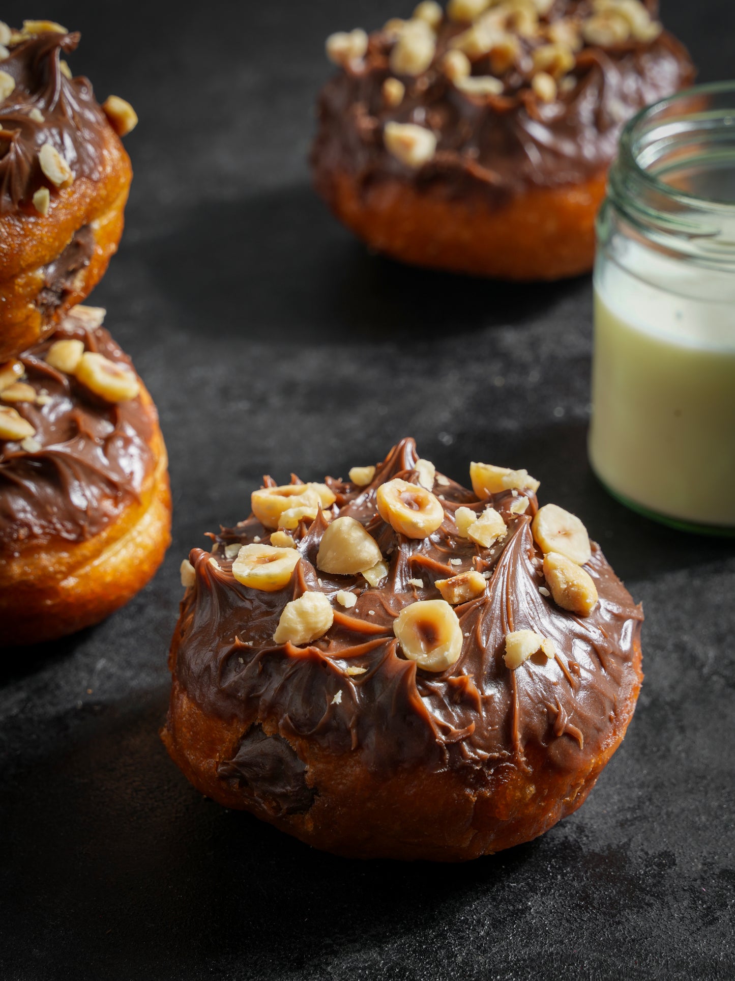 Hazelnut Brioche