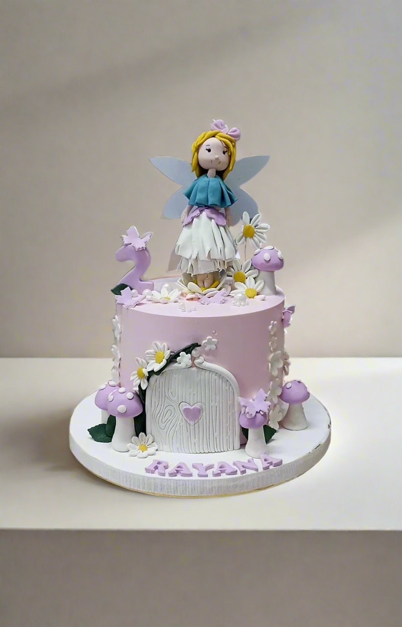 Frosted Fantasy Cake
