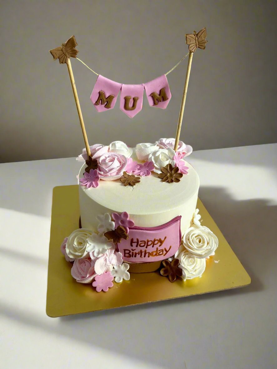 Sweet Starry Surprise Cake