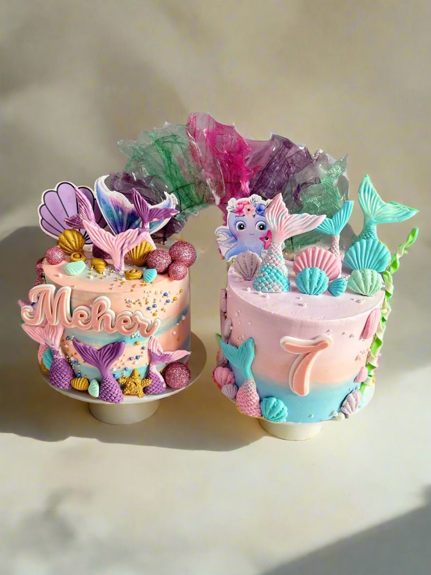 Magical Mermaid Cake