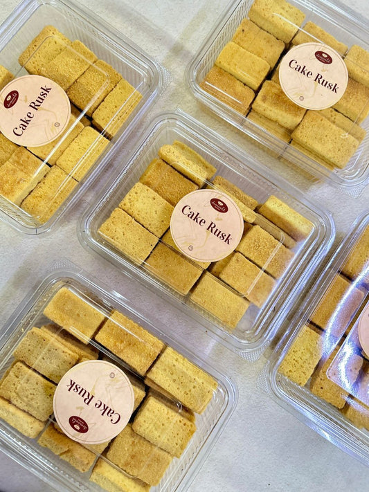 Cake Rusk (Egg)