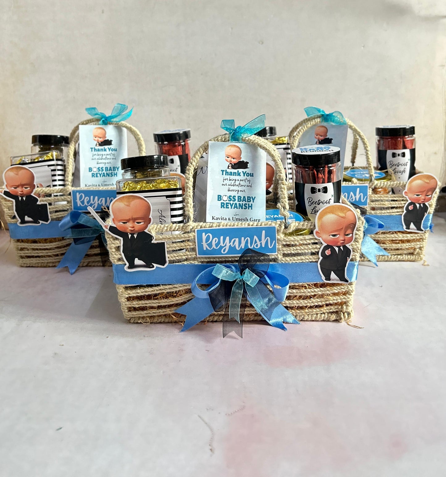 Boss Baby's Snacktime