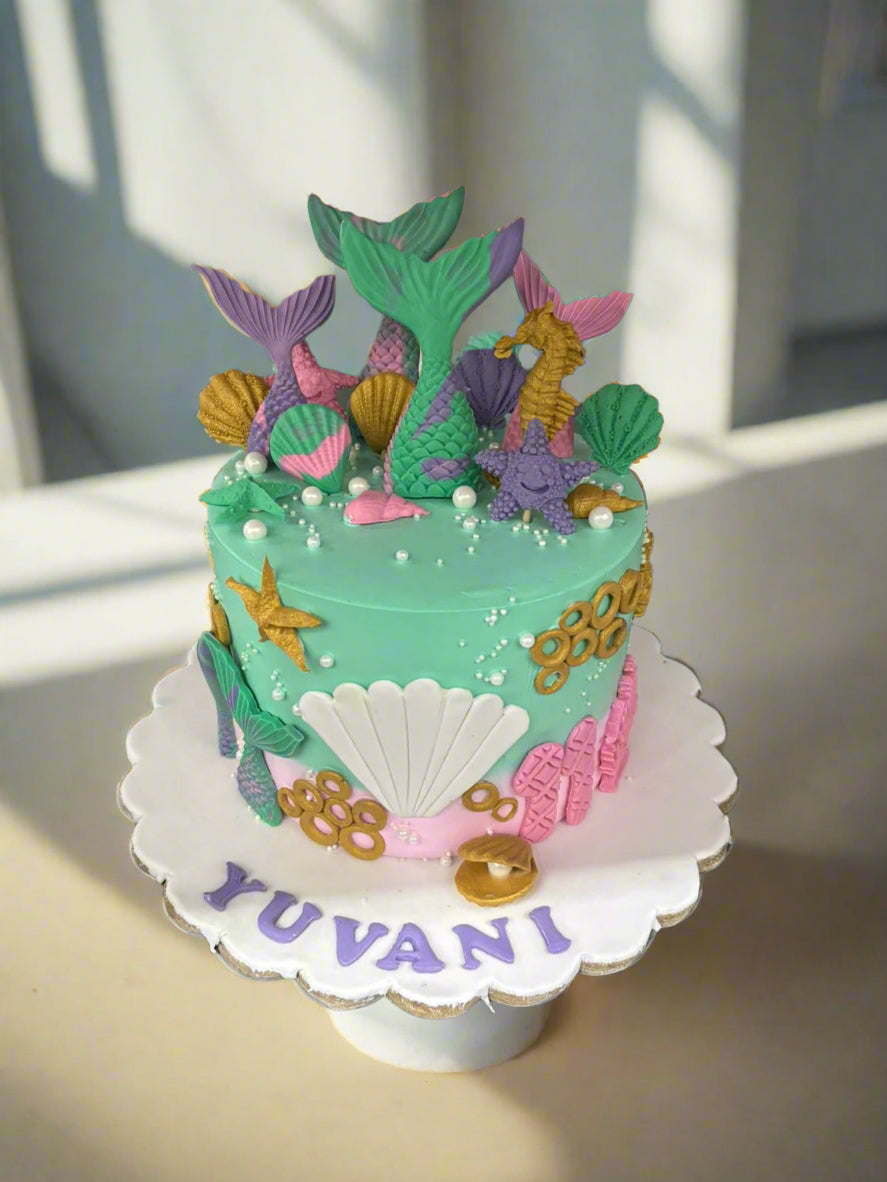 Ocean Bliss Cake