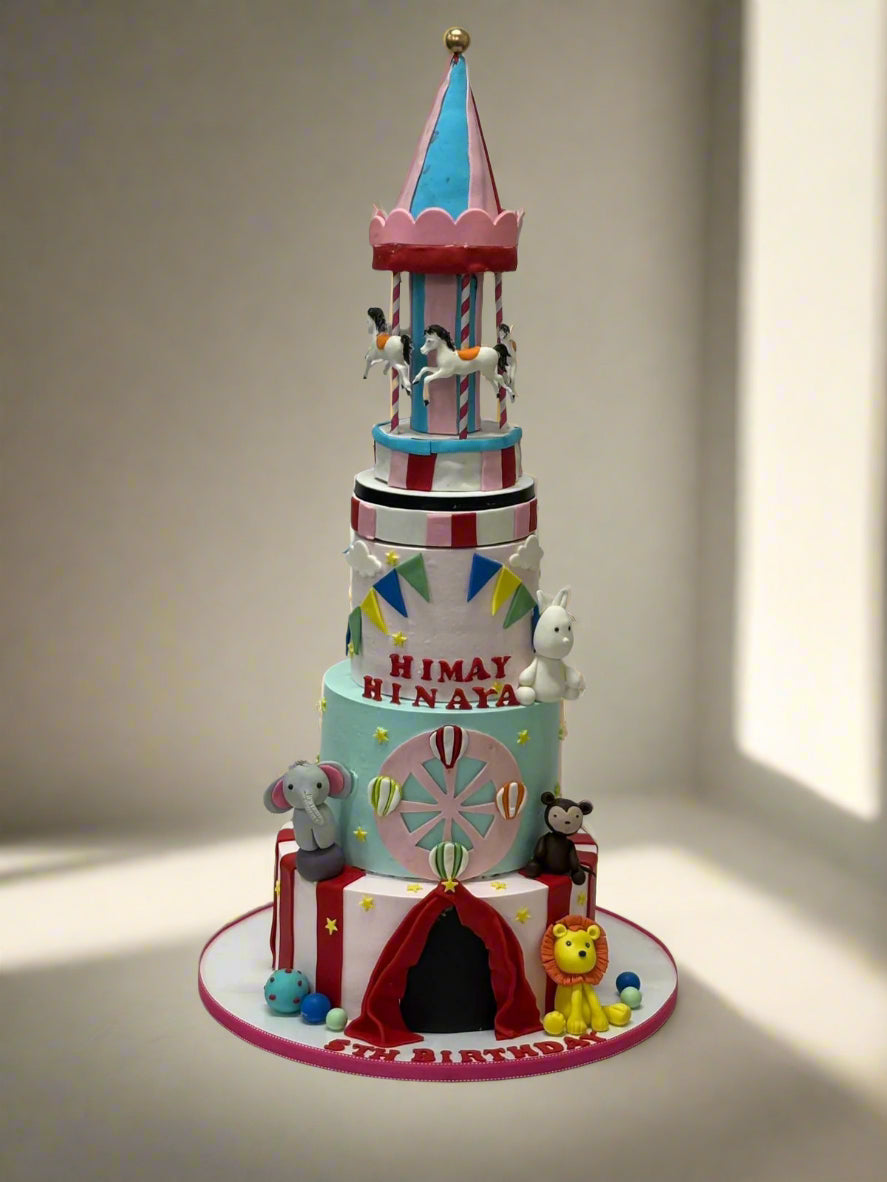 Kids' Dreamland Theme Cake