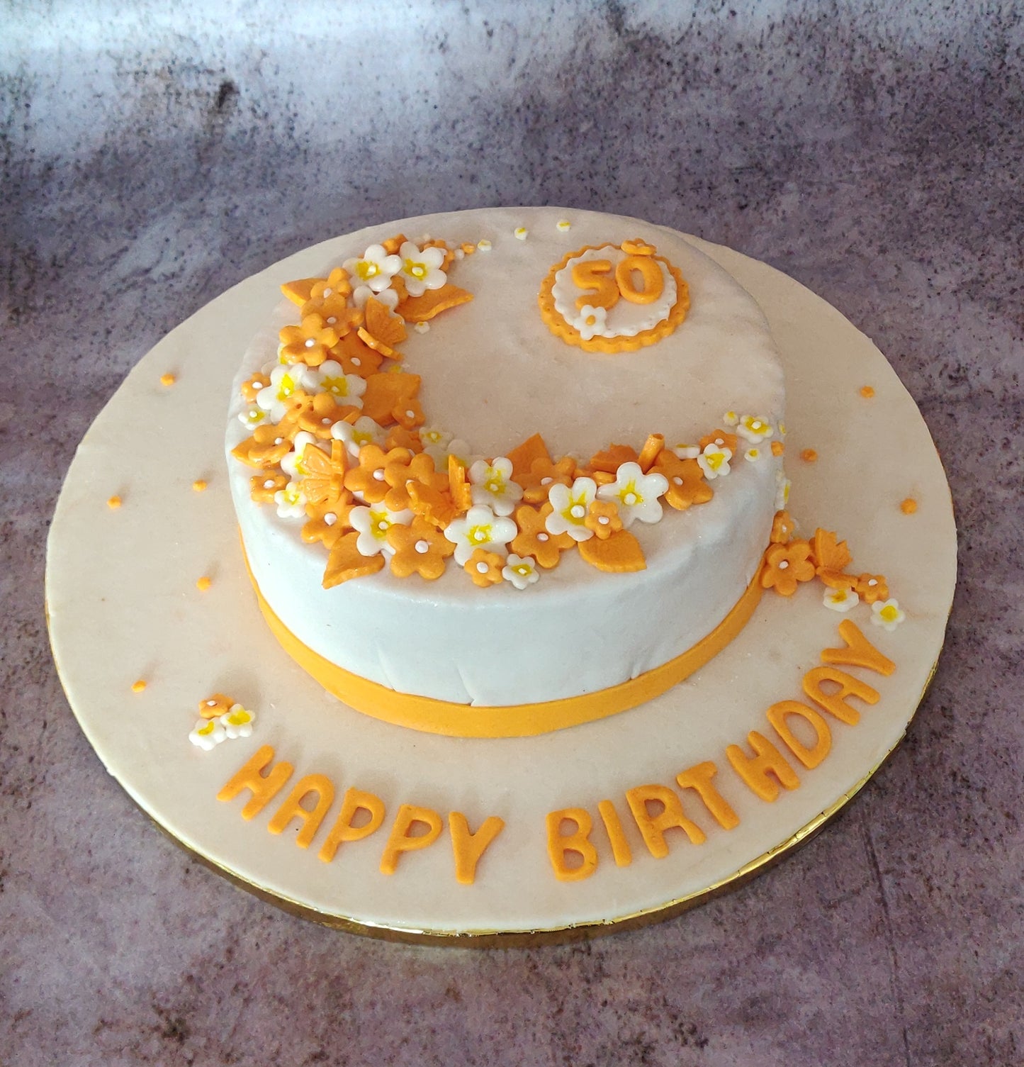 Shower of Love Cake