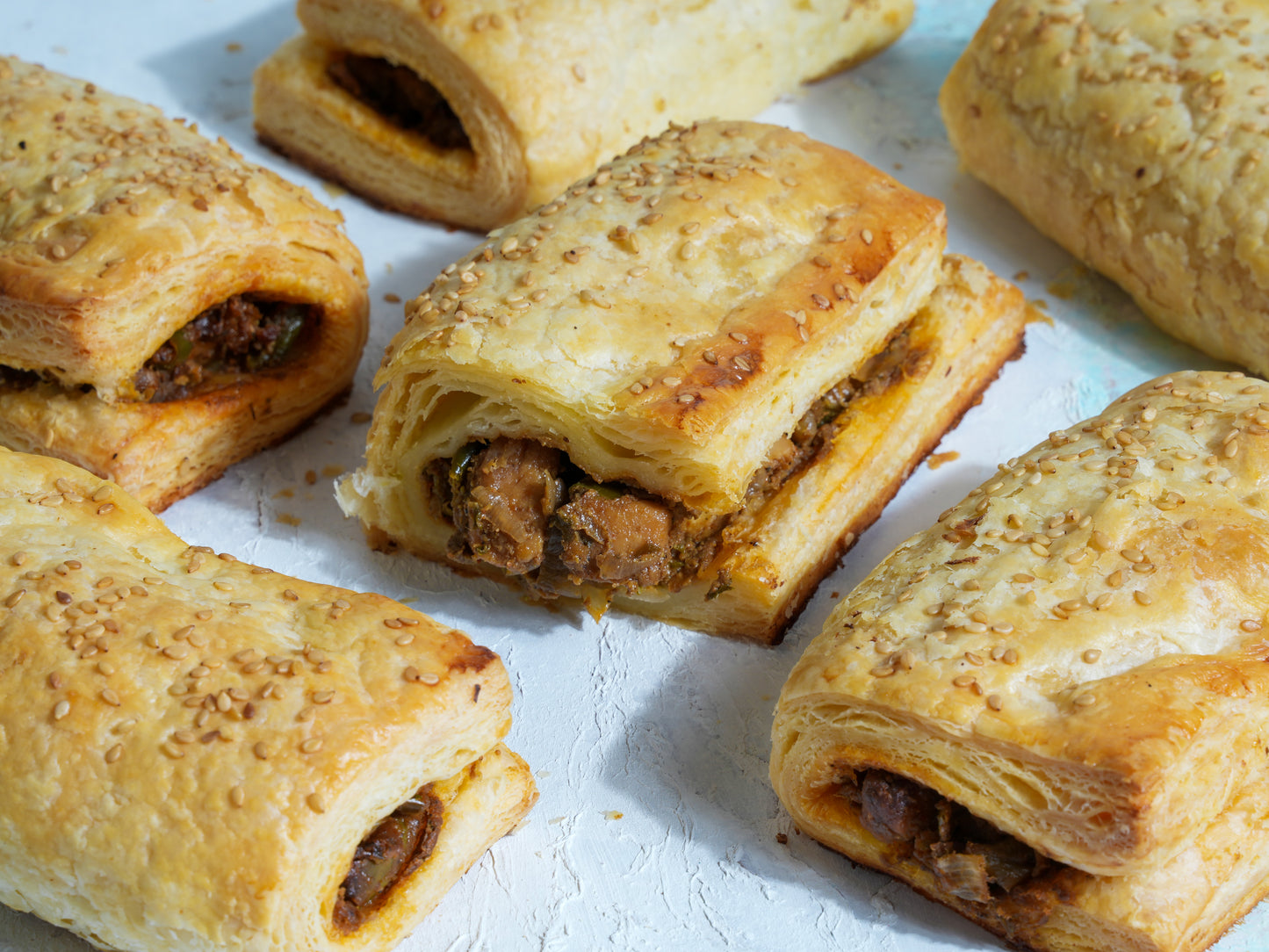 Paneer Puff