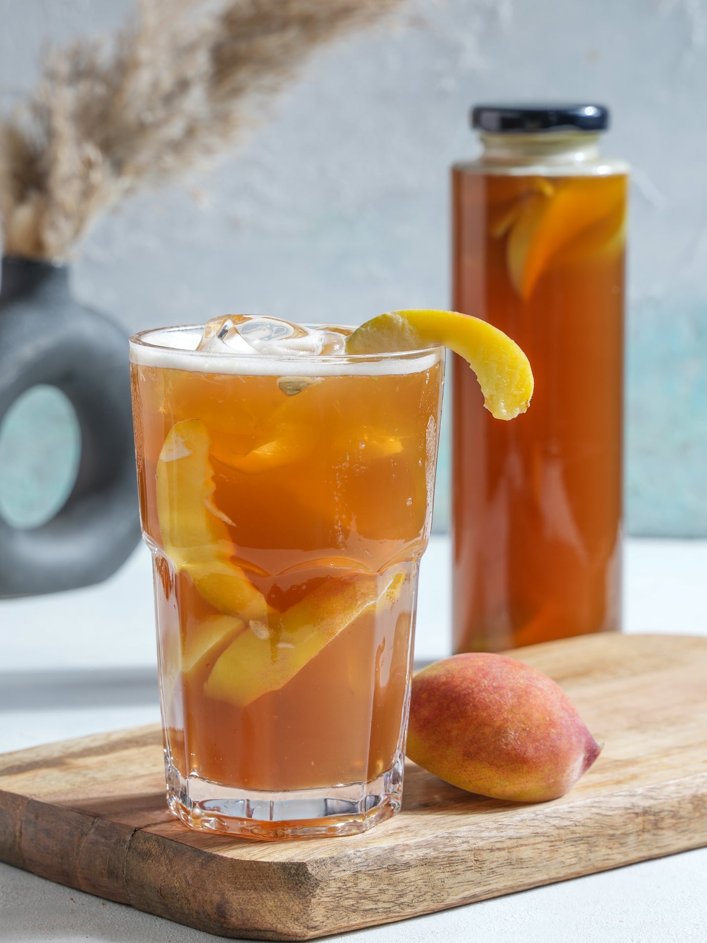 Peach Ice Tea