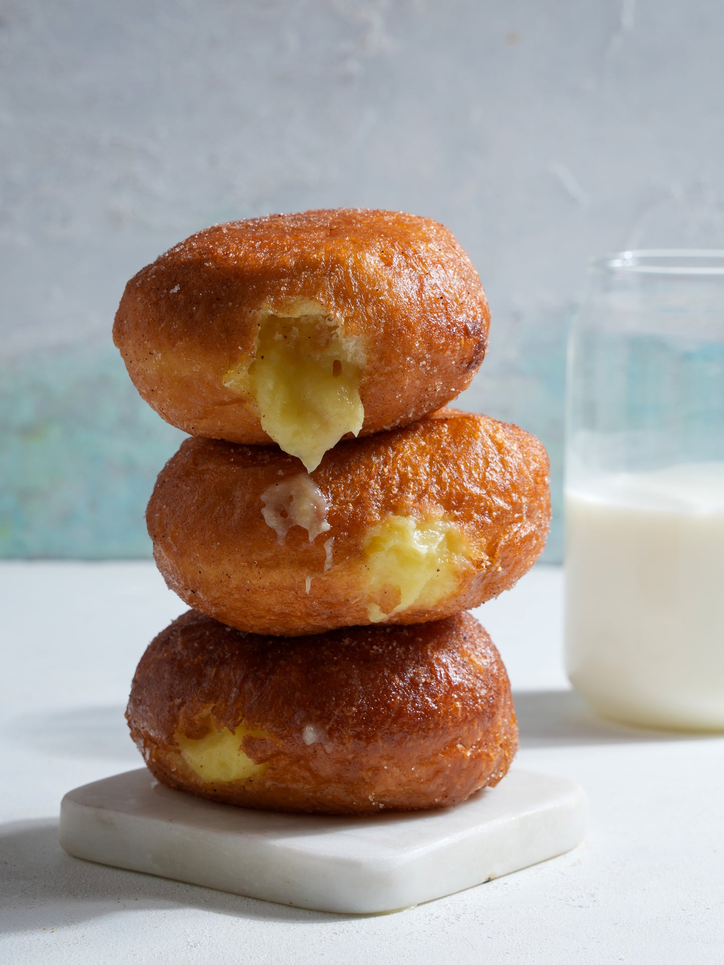 Pineapple Brioche Donut