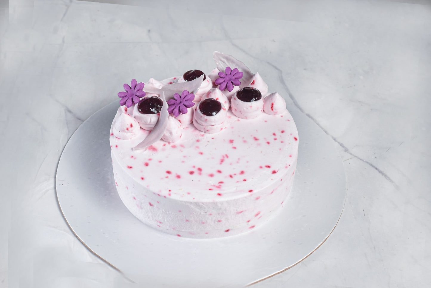 Mix Berry Cake
