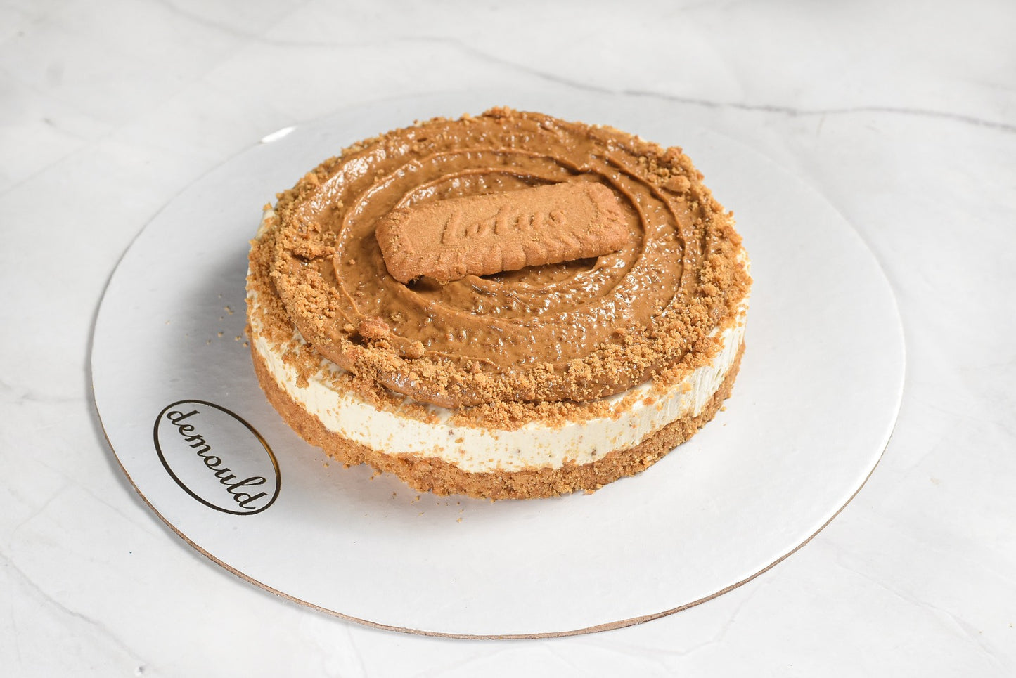 No Bake Biscoff Cheesecake