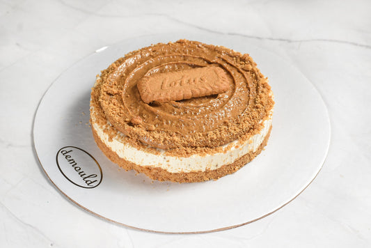 No Bake Biscoff Cheesecake