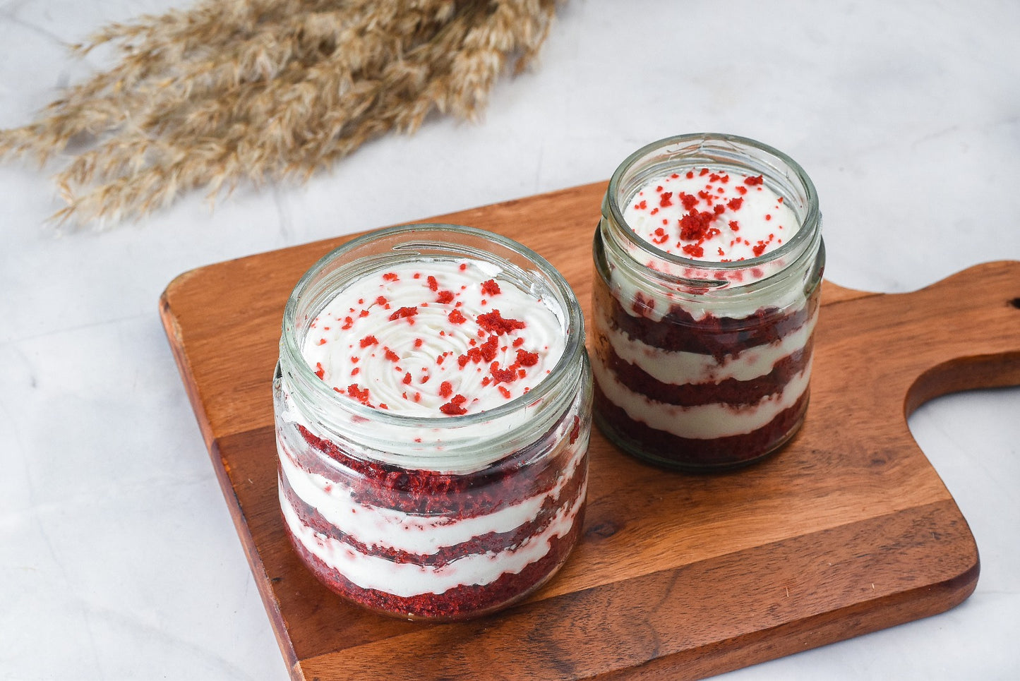Red Velvet Jar