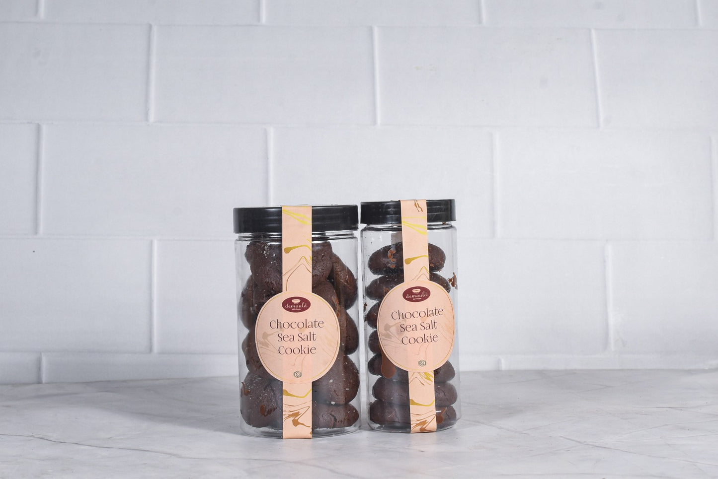 Chocolate Sea Salt Cookies