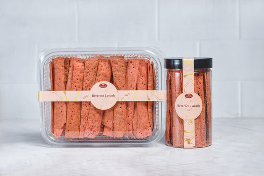 Beetroot Lavash