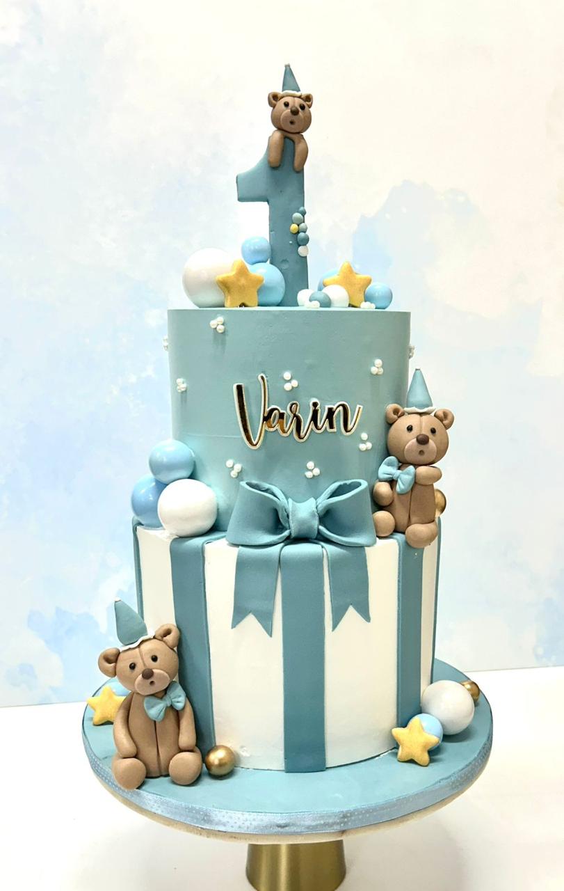 Bear-y Special Cake