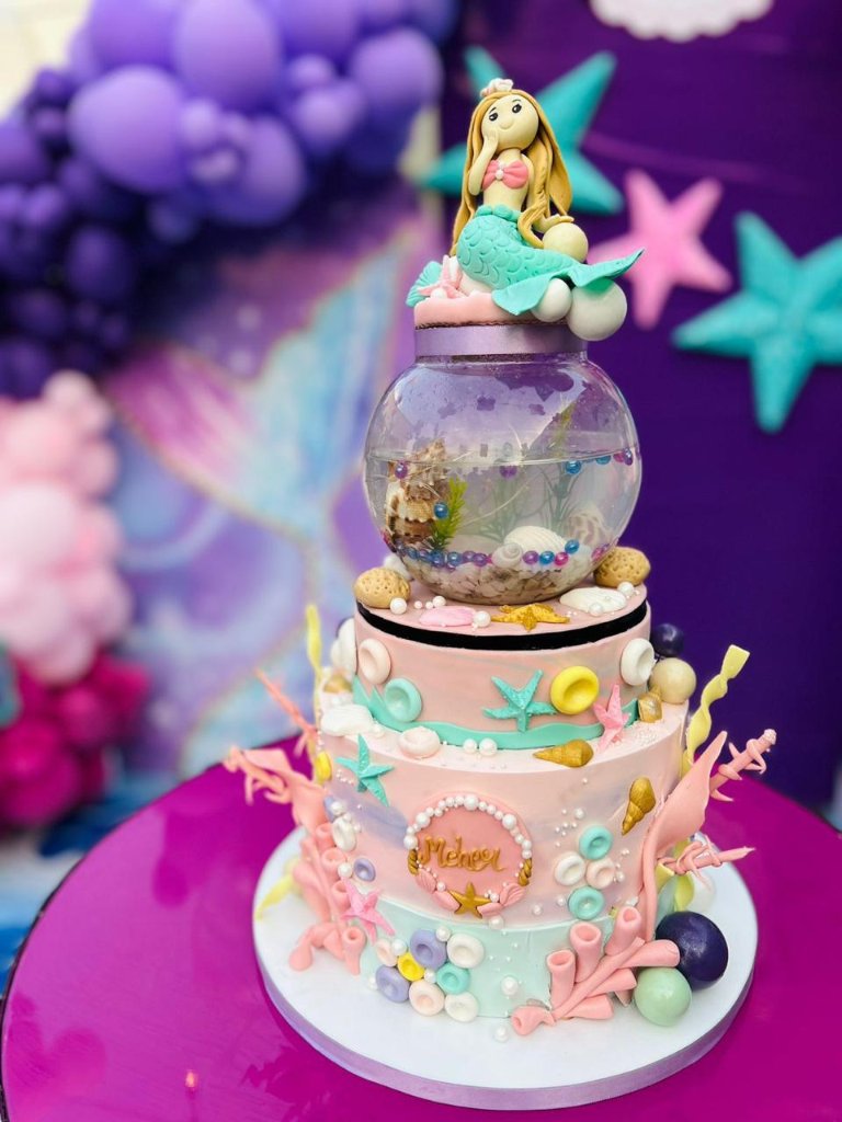 Sparkle & Shine Cake