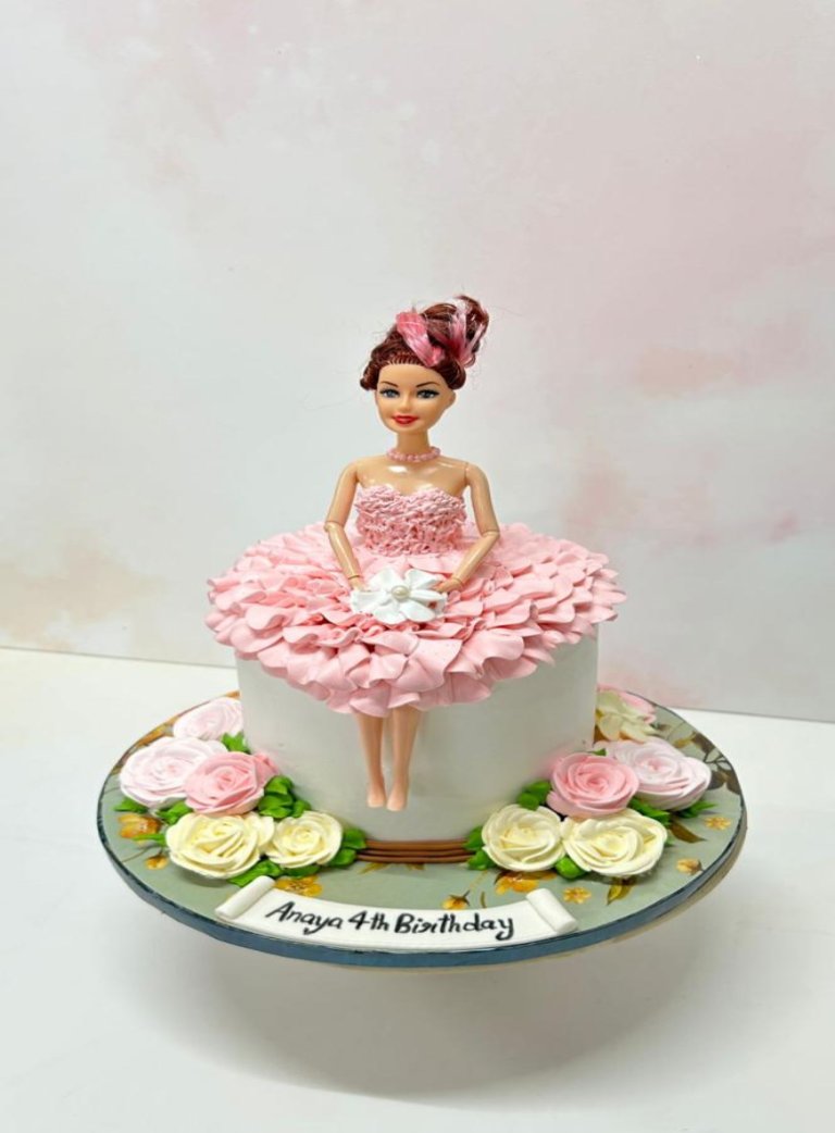 Princess Paradise Cake