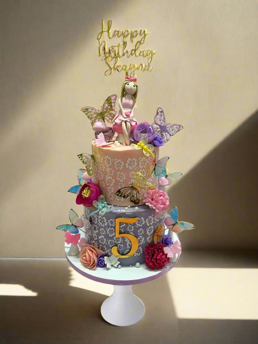 Pink Paradise Cake