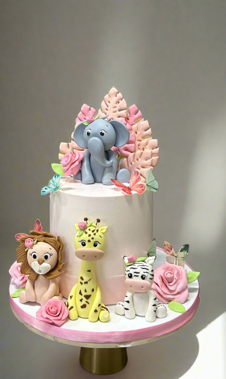 Curious Creatures Cake