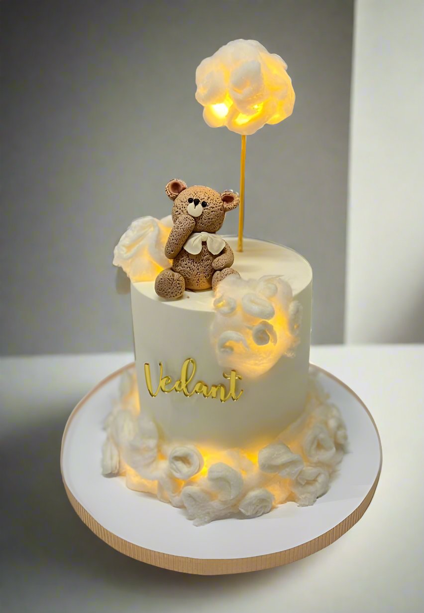 Bear On The Cloud