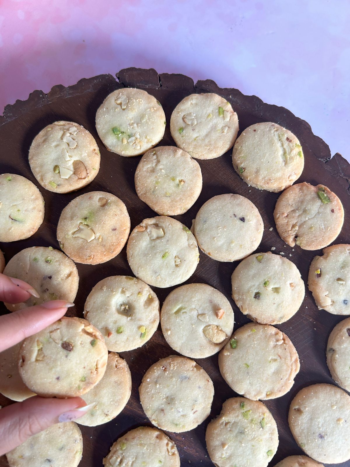 Kaju Pista Biscuits