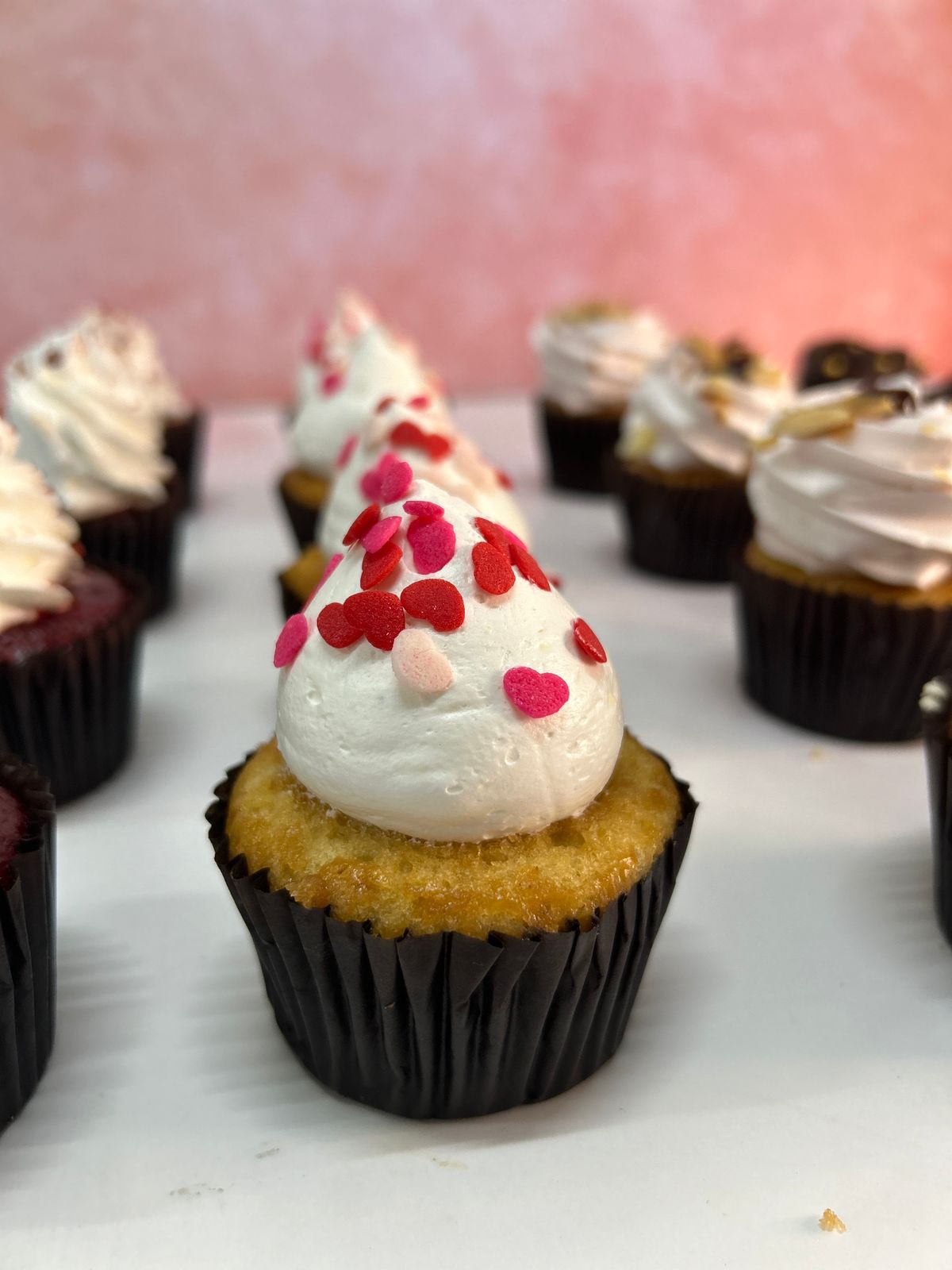 Classic Vanilla Cupcake