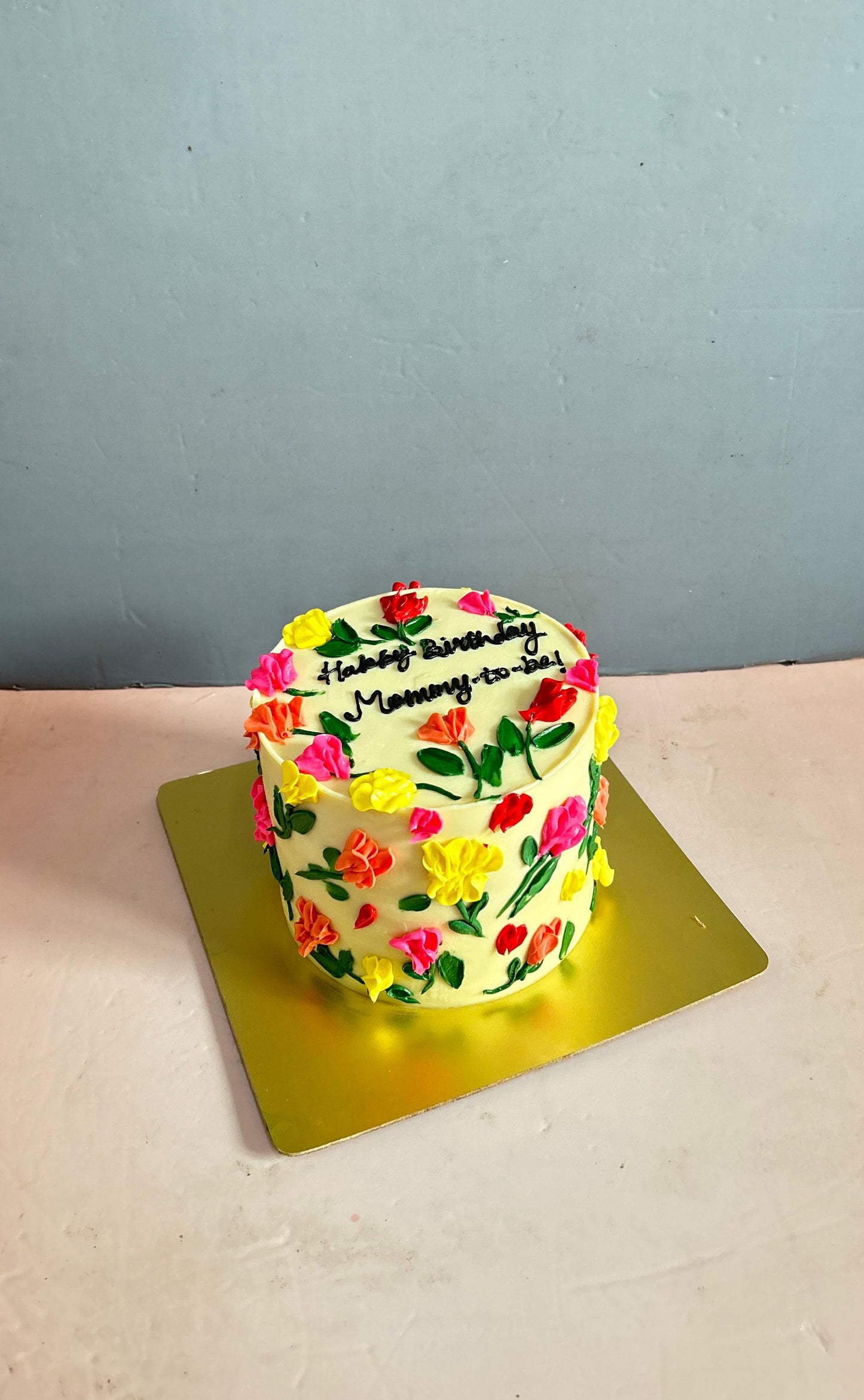 Golden Glow Cake