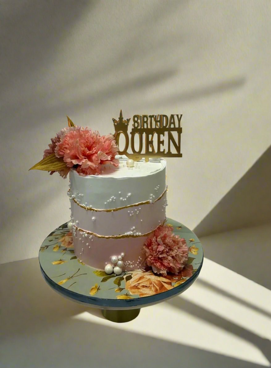 Sweet Starry Surprise Cake