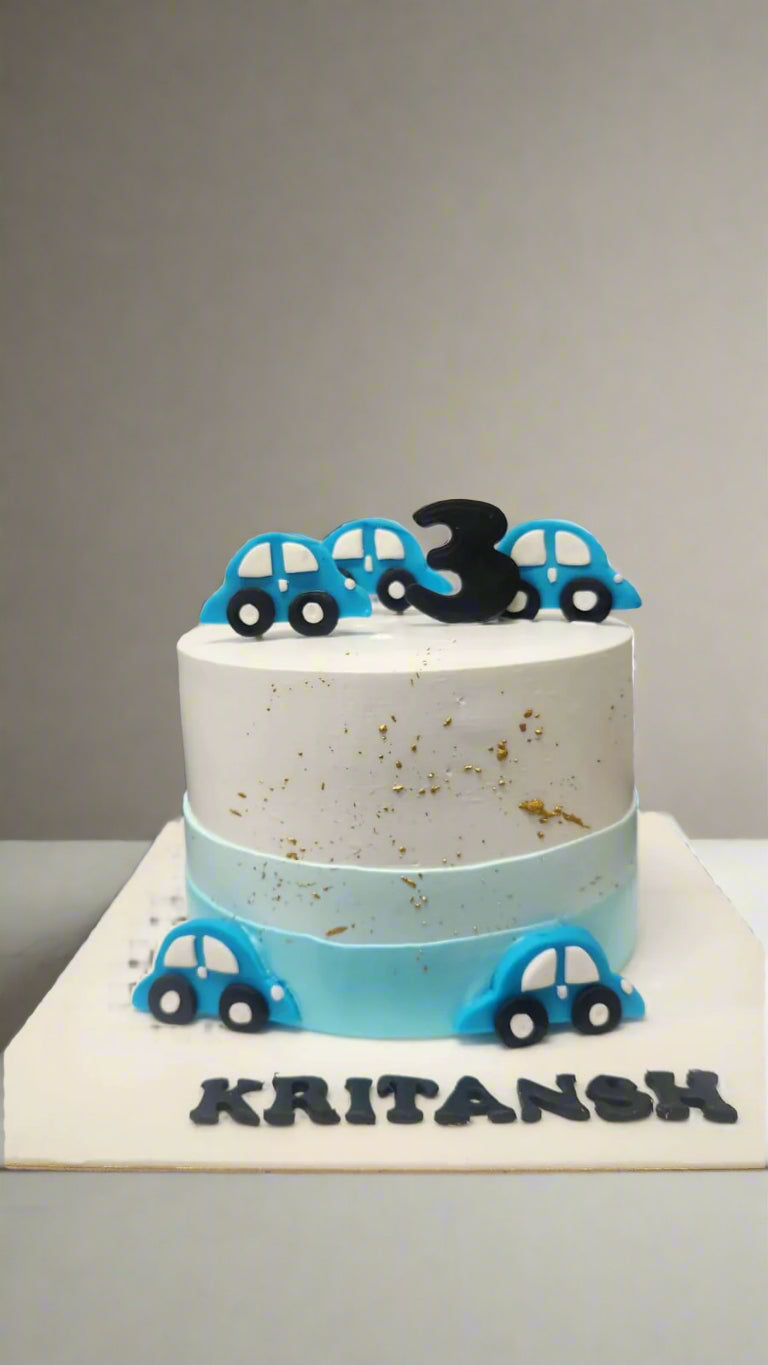 Fantasy Fun Kids Birthday Cake