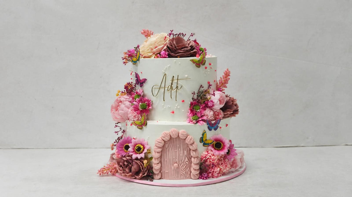 Angel Theme Cake