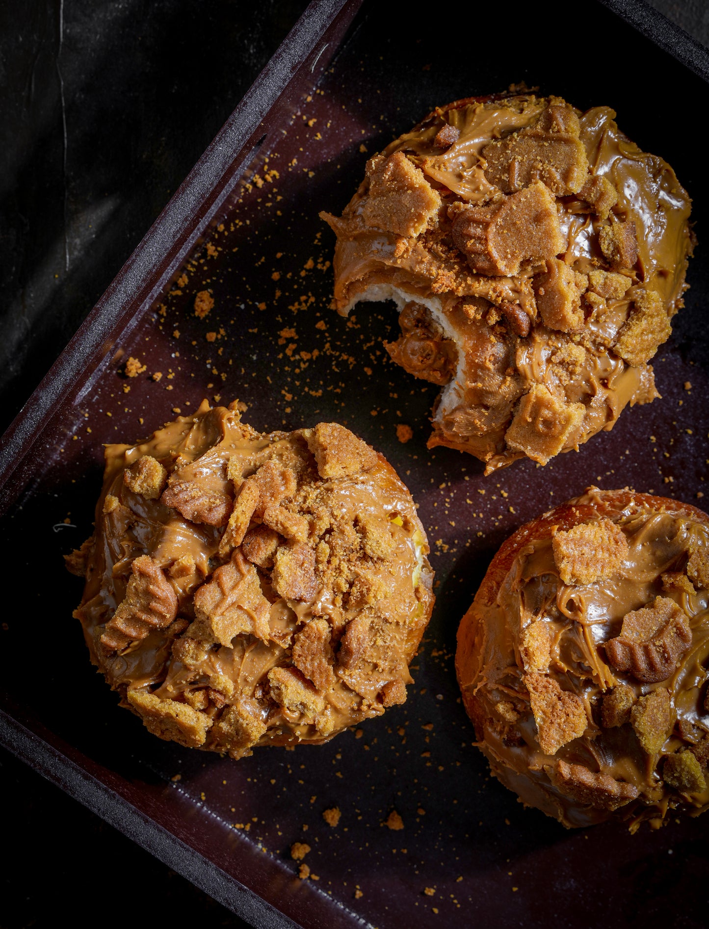 Biscoff Brioche Donut