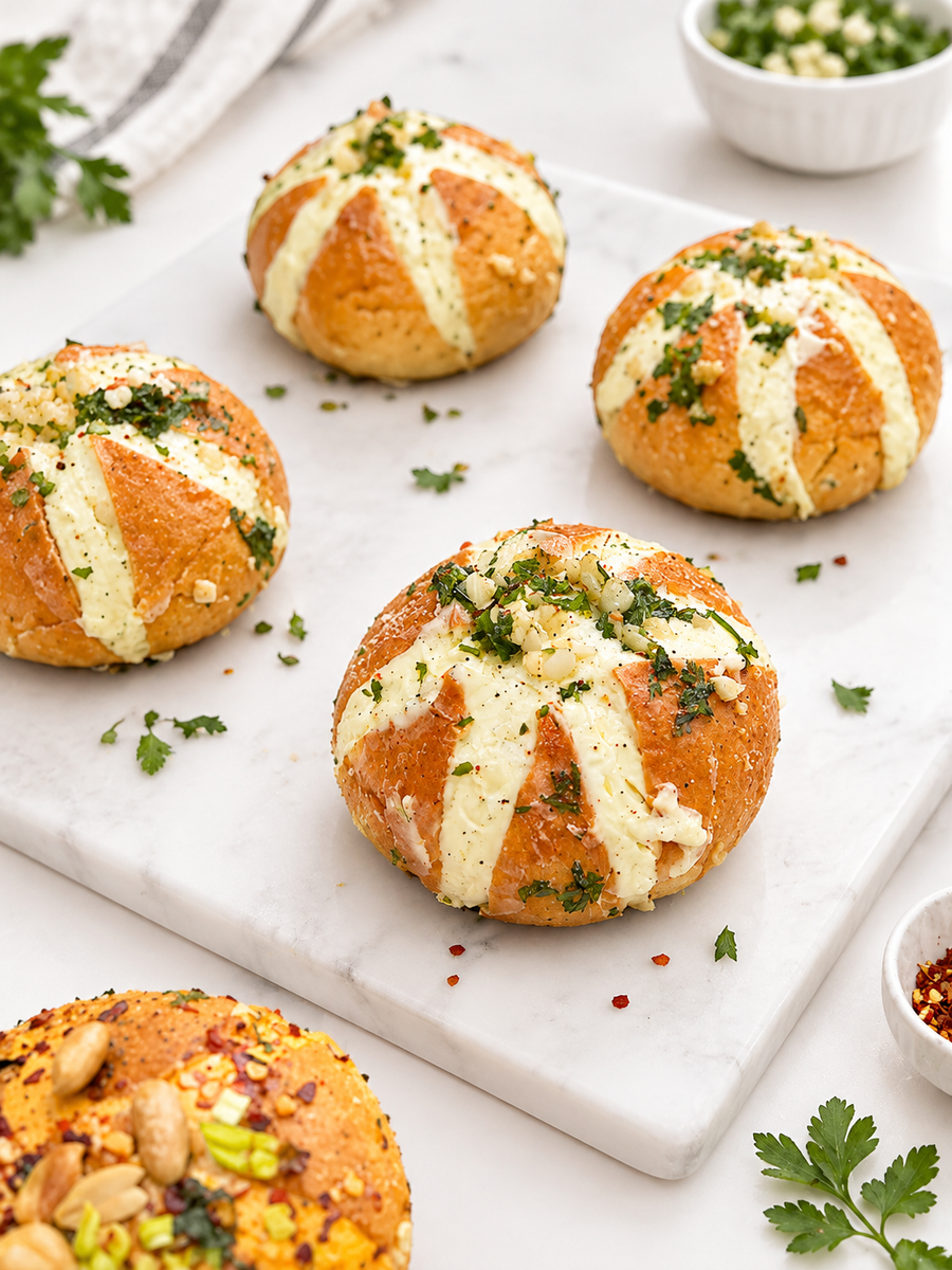 Hot Korean Bun