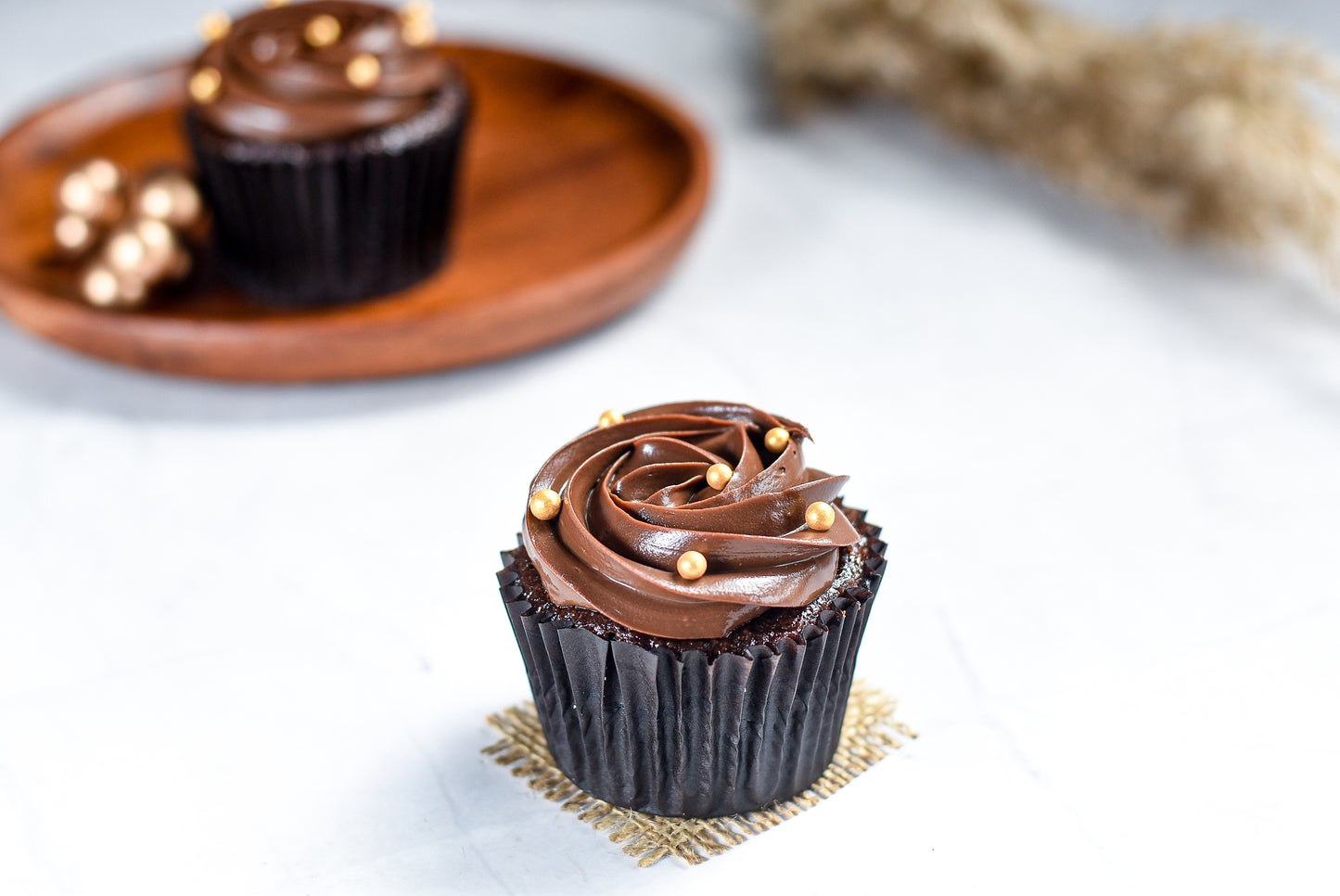 Classic Chocolate Cupcake