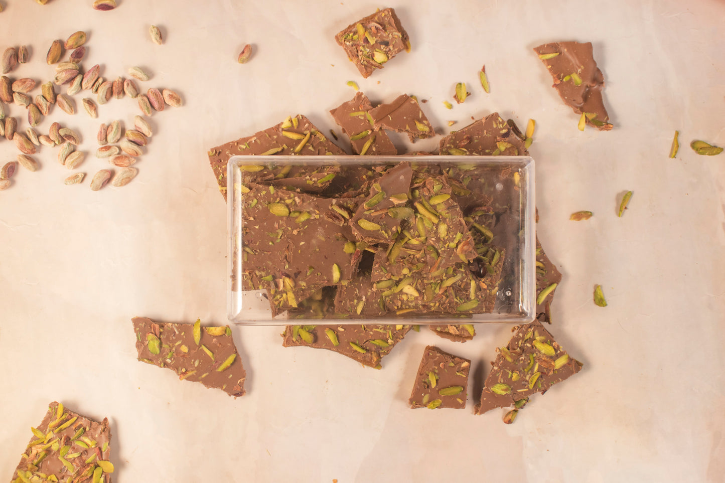 Pistachio Toffee