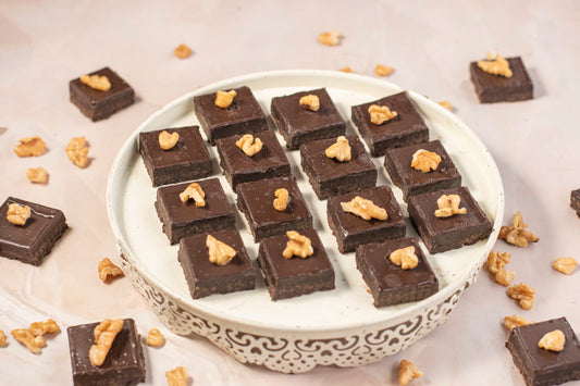 Walnut Chocolate Fudge