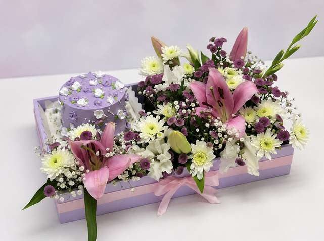 Cake & flower delivery