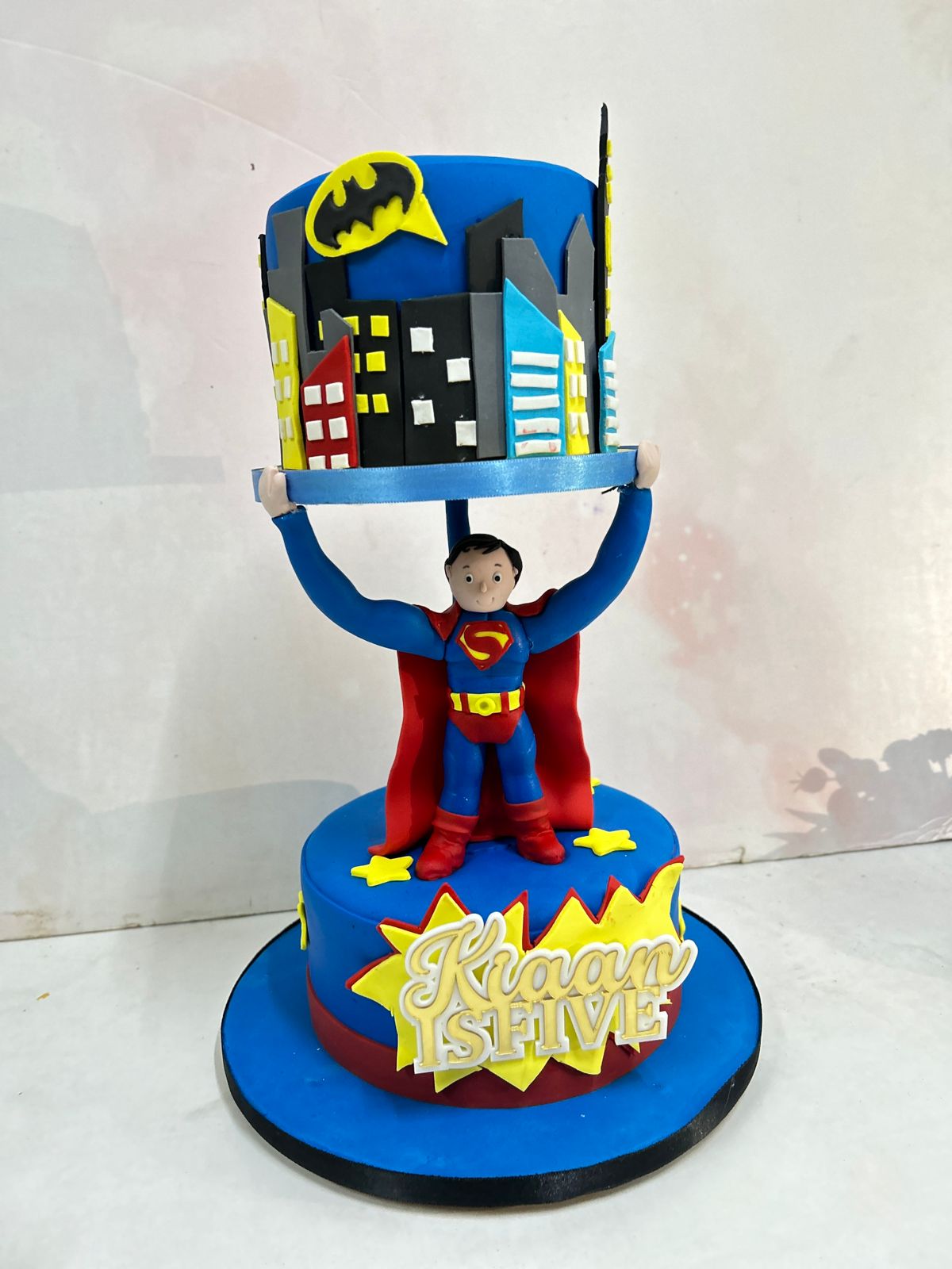 Avengers Assemble Cake