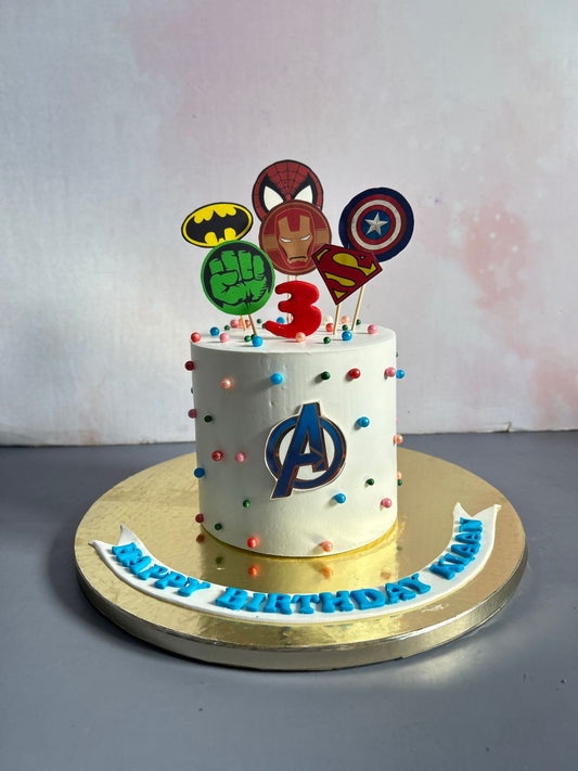 Infinity War Cake