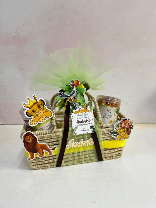 Jungle Basket