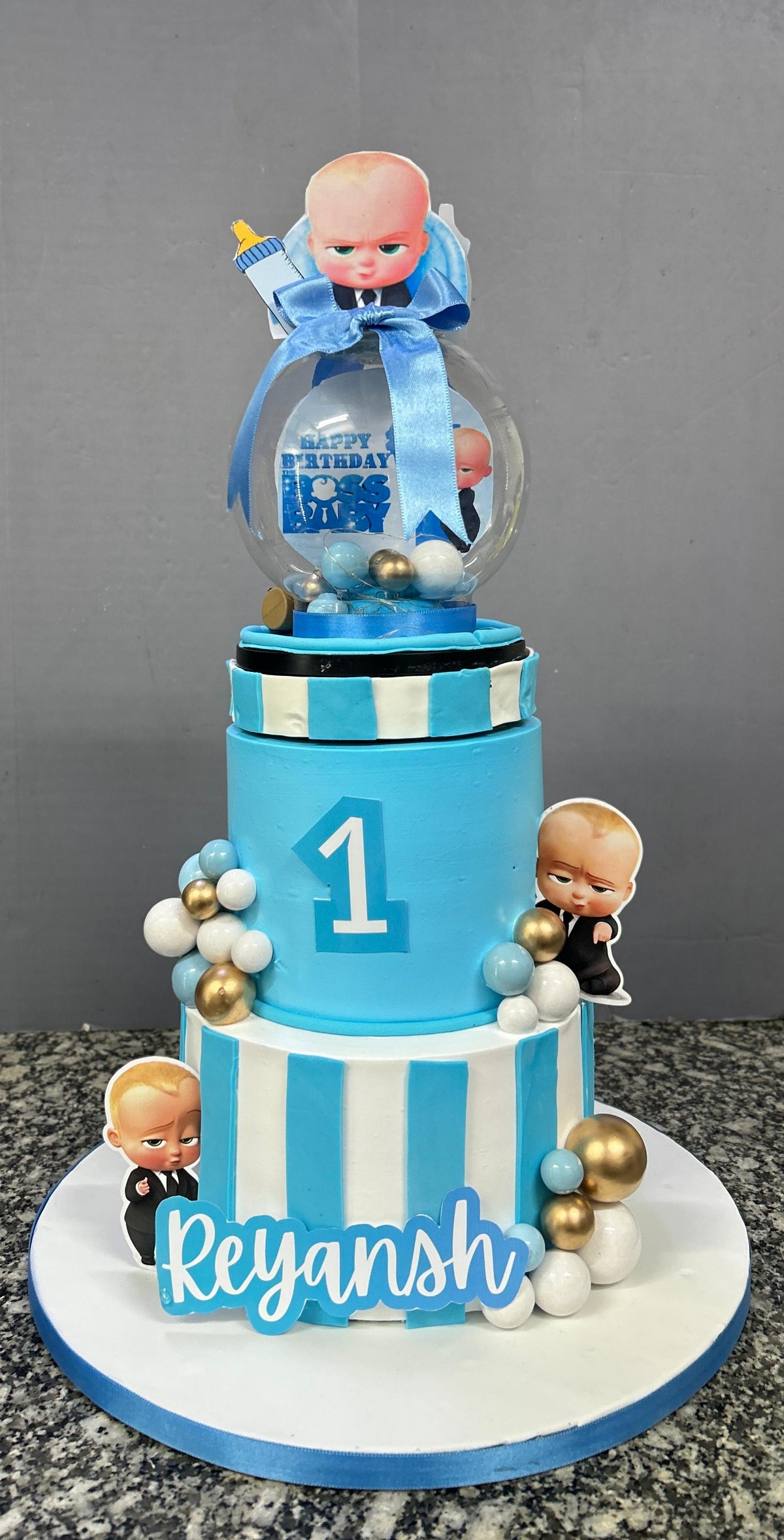Cake For Baby Boy